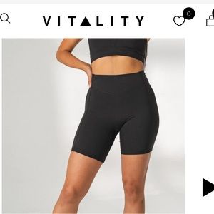 Vitality Tenacity Biker Short Size M